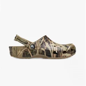 12132-260 CLASSIC REALTREE Mens Clogs Khaki