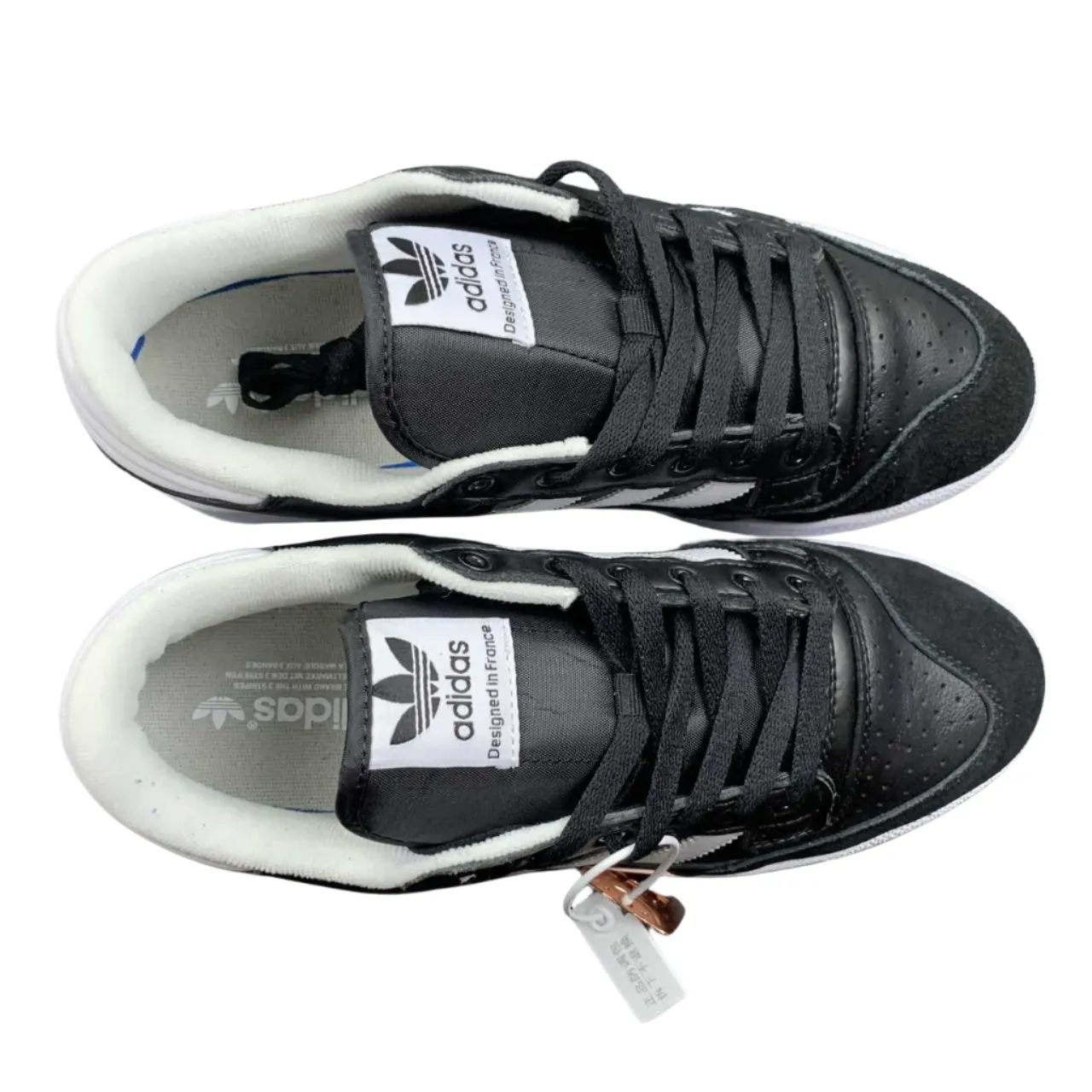 Adidas Forum Low Black White Sneaker