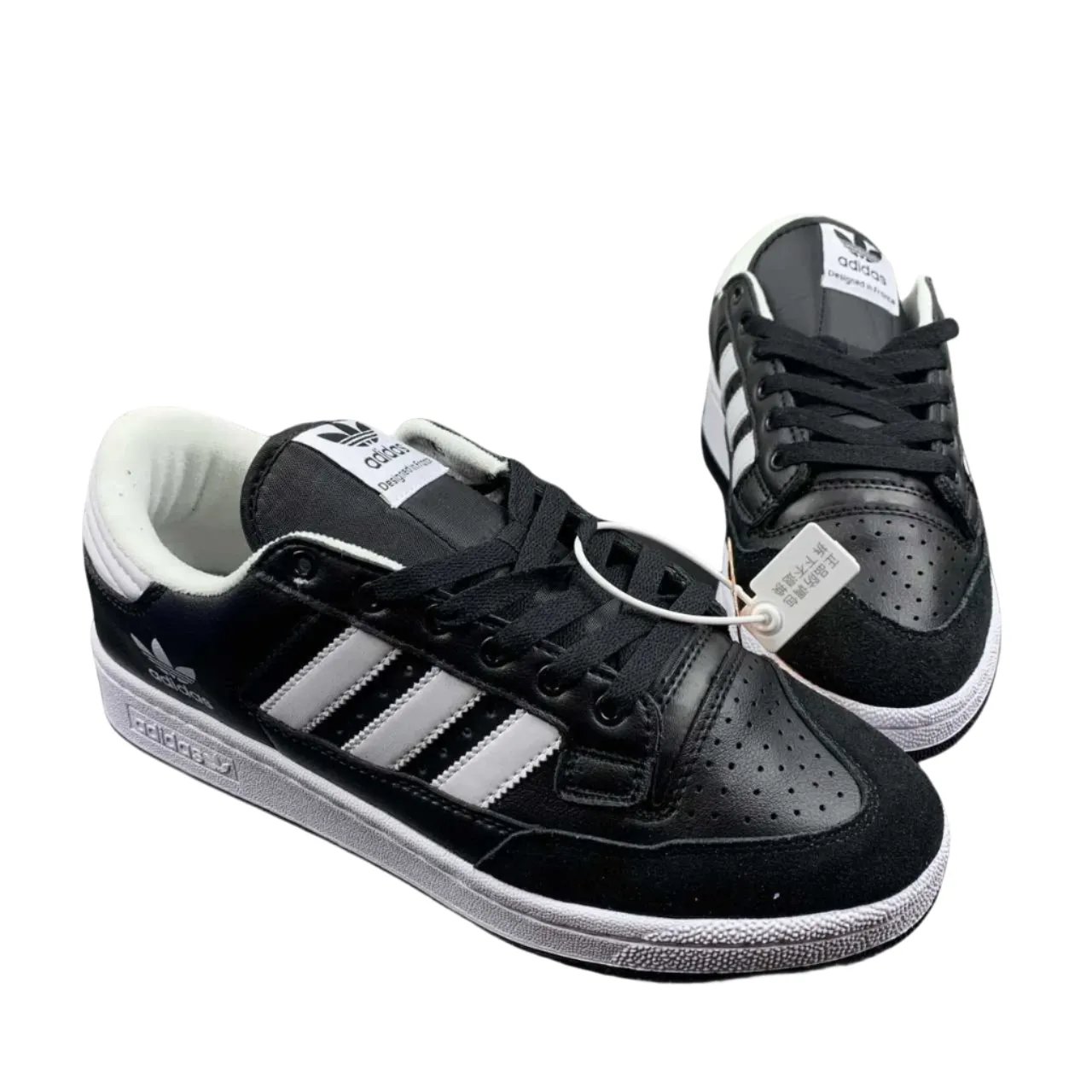 Adidas Forum Low Black White Sneaker
