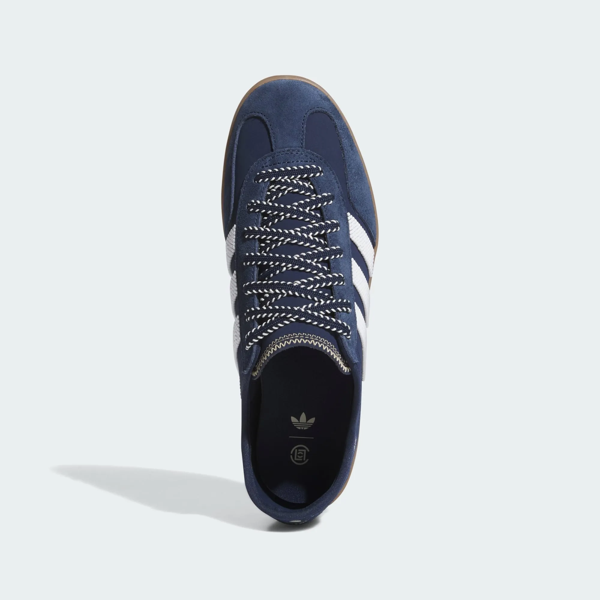 adidas Originals x Clot by Edison Chen Gazelle OG Collegiate Navy / White / Gum
