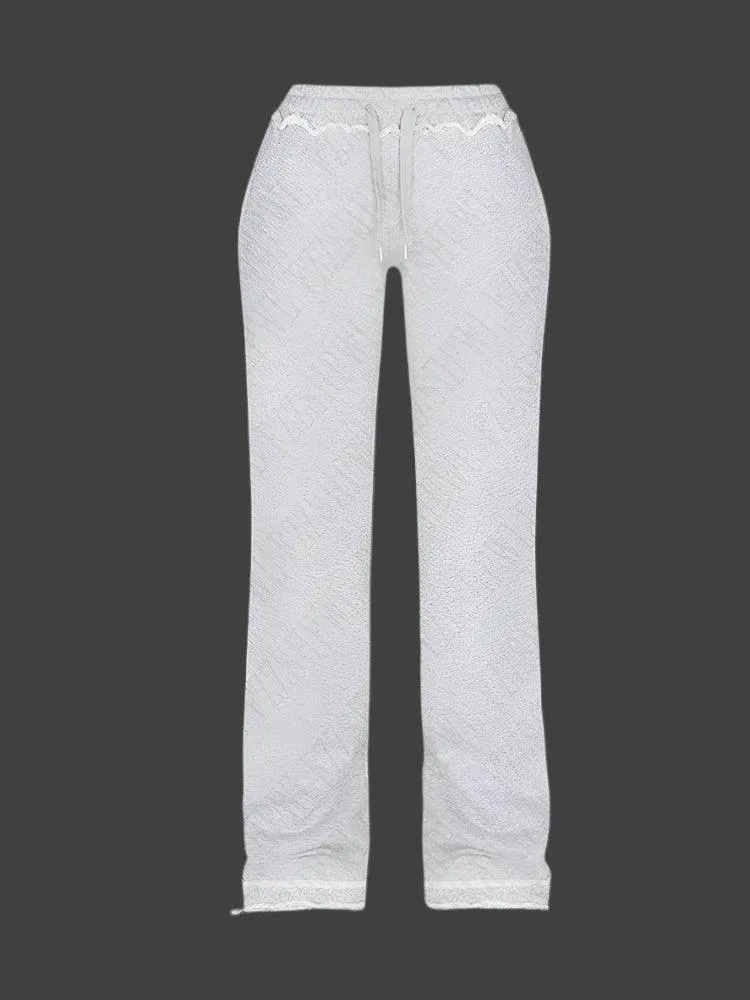 Aesthetic Grey Punk-Inspired Fall/Winter Outfit – Y2K Zipper Jacket   Straight Trousers