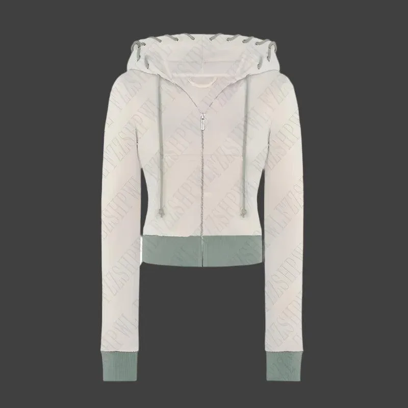 Aesthetic Grey Punk-Inspired Fall/Winter Outfit – Y2K Zipper Jacket   Straight Trousers