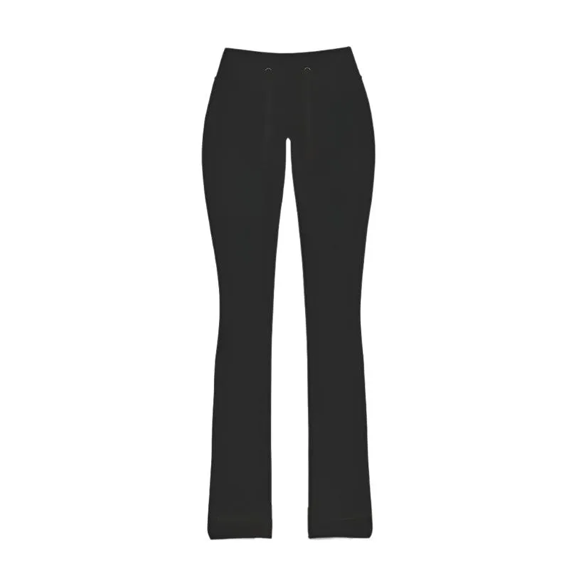 Aesthetic Grey Punk-Inspired Fall/Winter Outfit – Y2K Zipper Jacket   Straight Trousers
