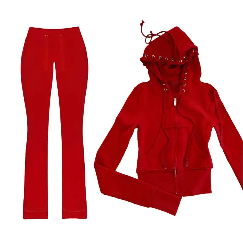 Aesthetic Grey Punk-Inspired Fall/Winter Outfit – Y2K Zipper Jacket   Straight Trousers