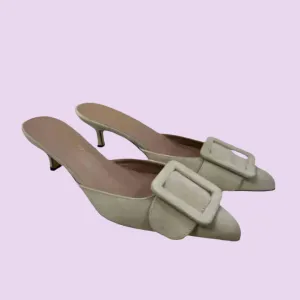 ANNA BEIGE SUEDE