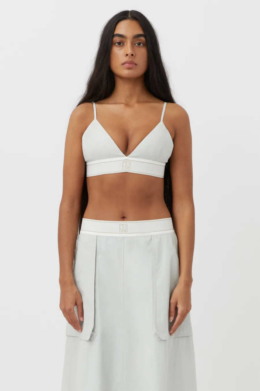 Azure Bralette Sky