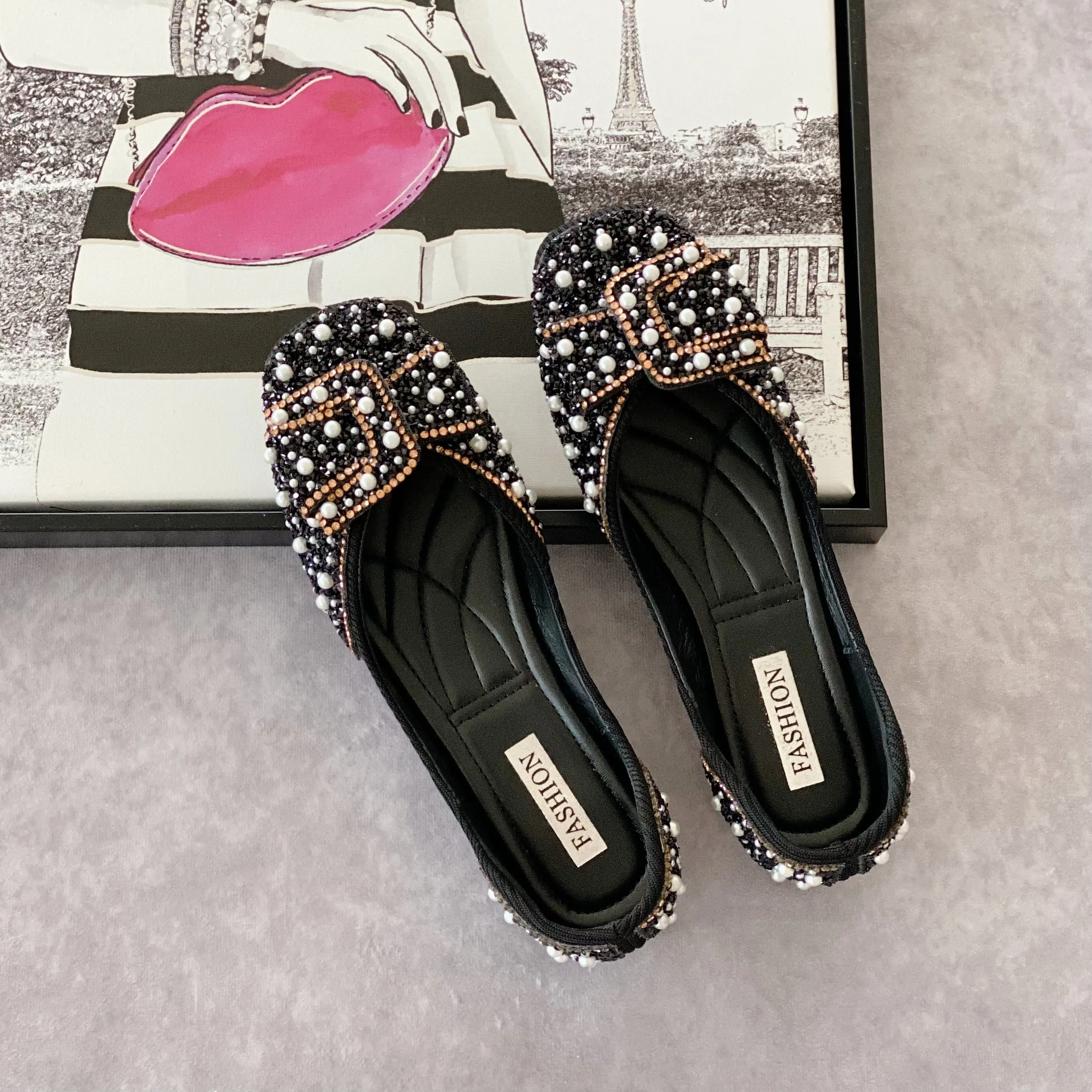Black Crystal Flats