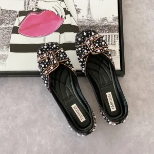 Black Crystal Flats