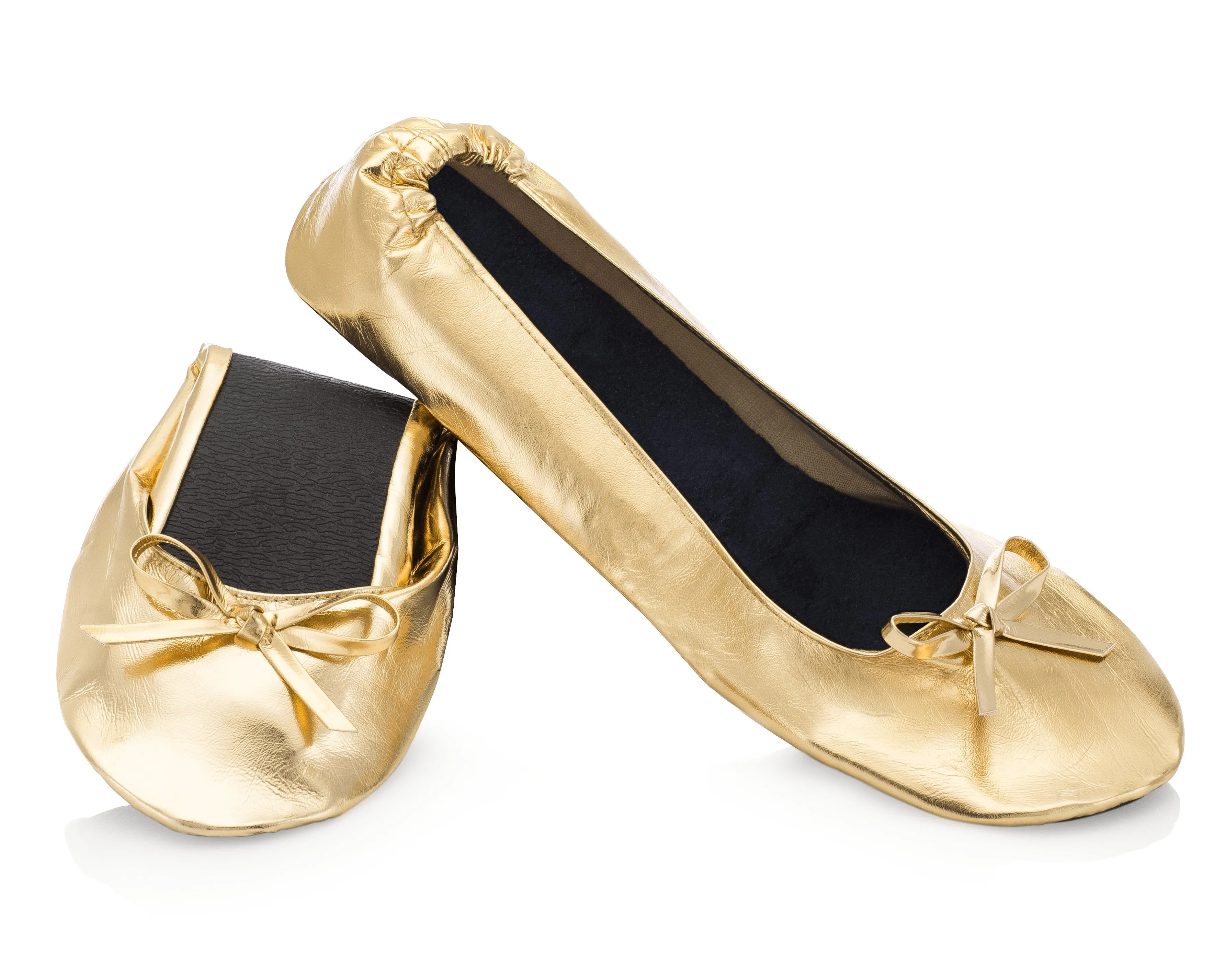 Champagne Ballet Flats