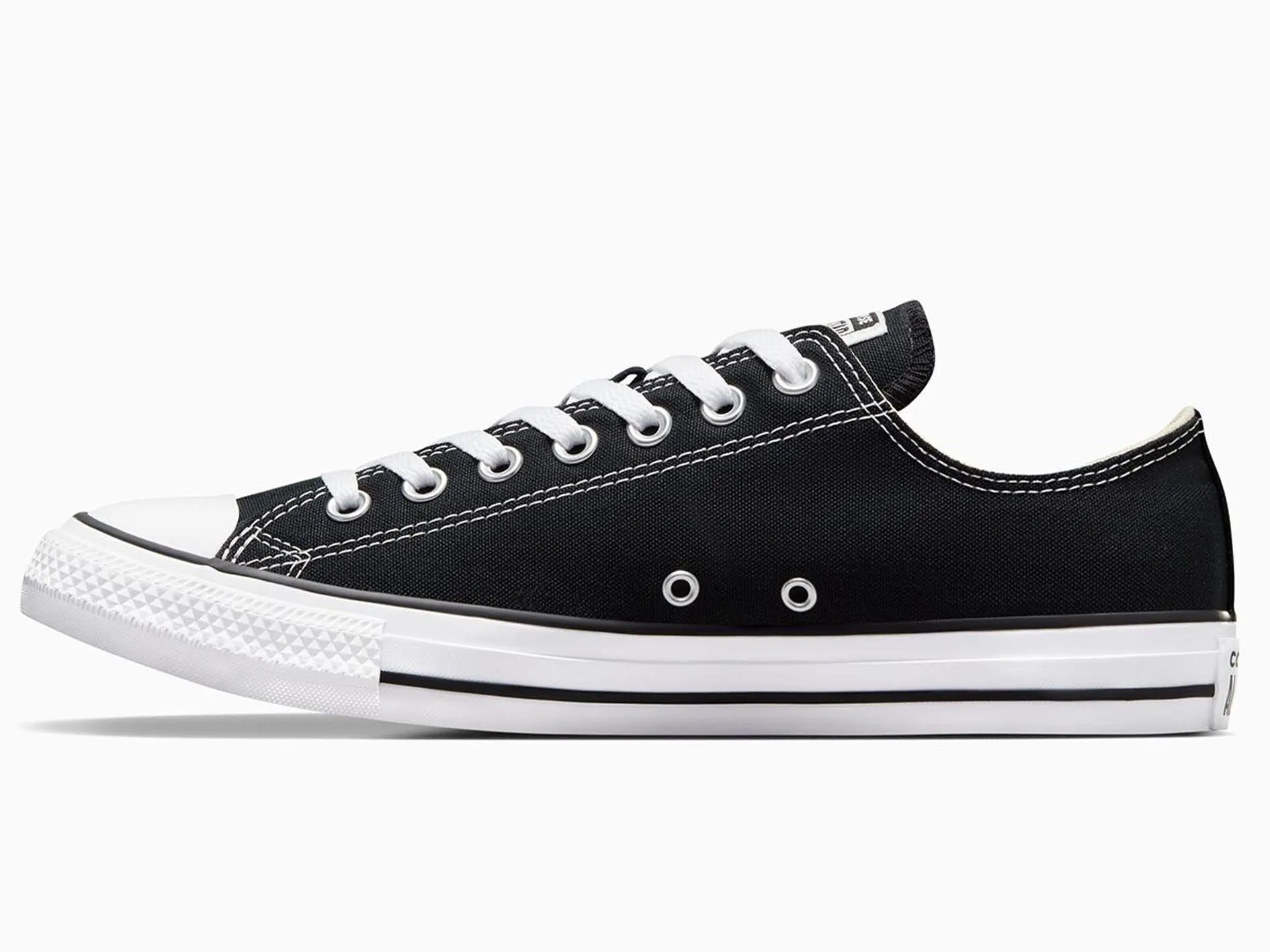 Converse Unisex Chuck Taylor Black Low <br> M9166C