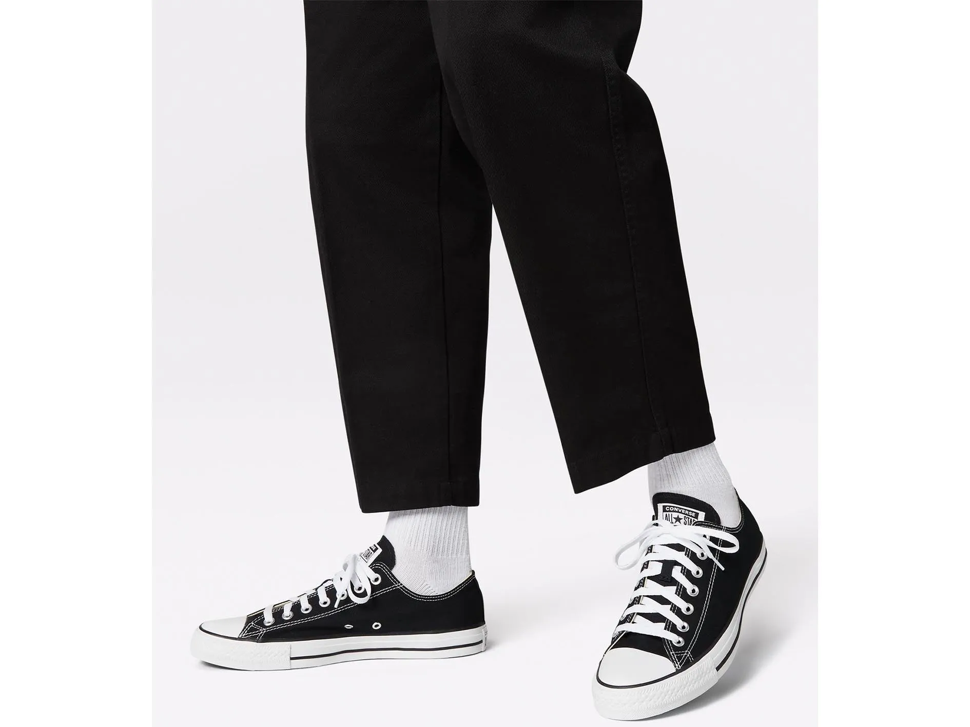 Converse Unisex Chuck Taylor Black Low <br> M9166C