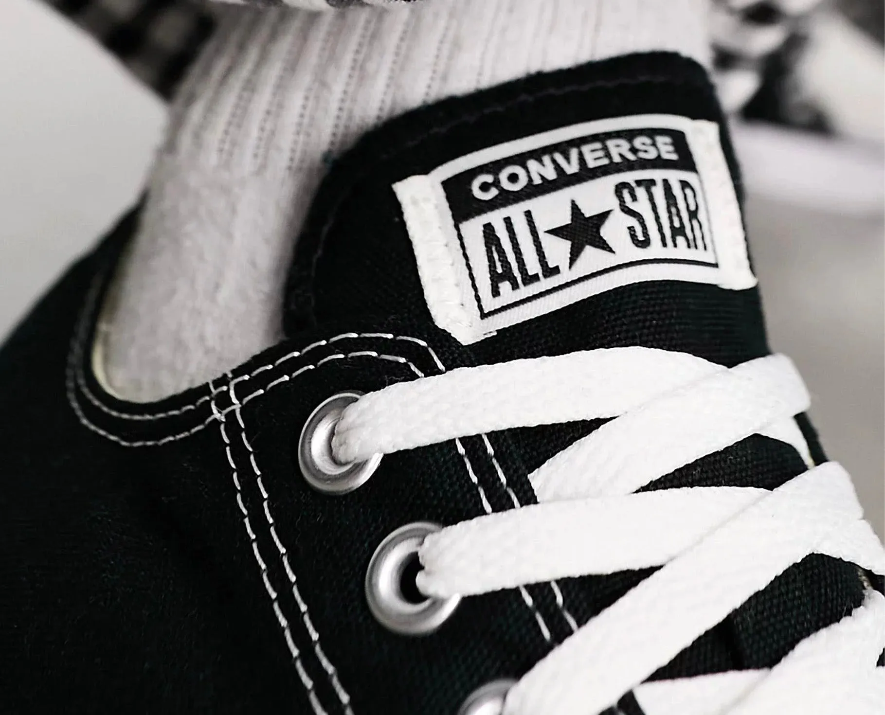Converse Unisex Chuck Taylor Black Low <br> M9166C