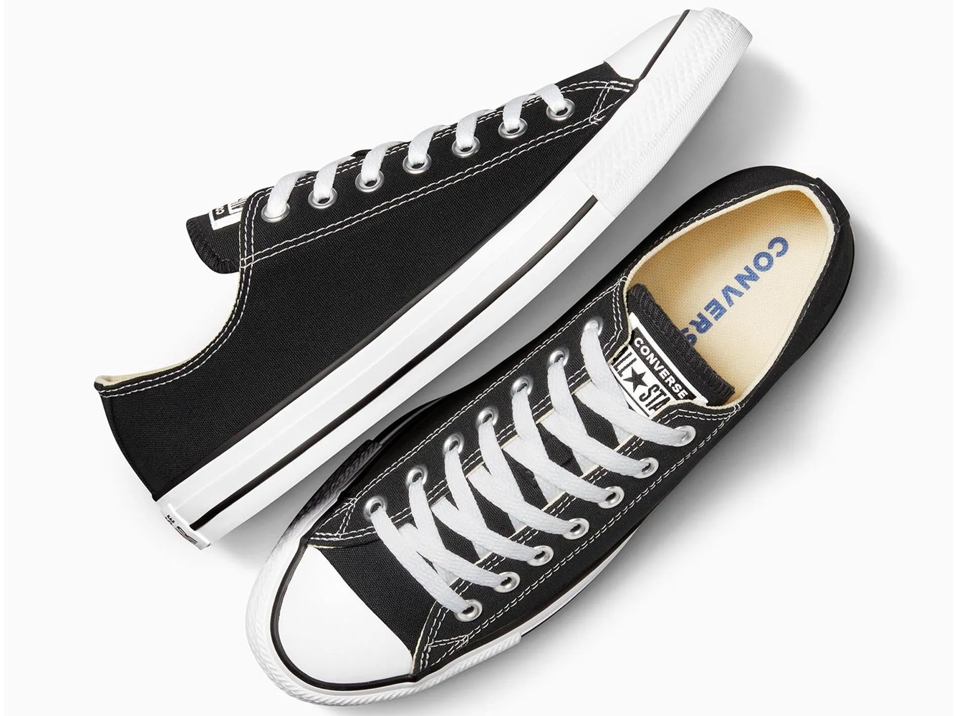 Converse Unisex Chuck Taylor Black Low <br> M9166C