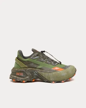 D-Cage Runner Green / Orange Low Top Sneakers