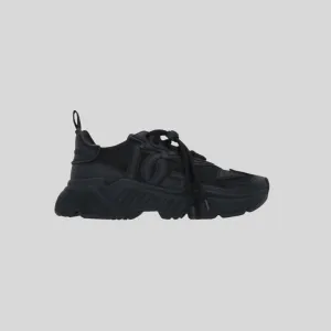 Dolce & Gabbana Black Daymaster Sneakers