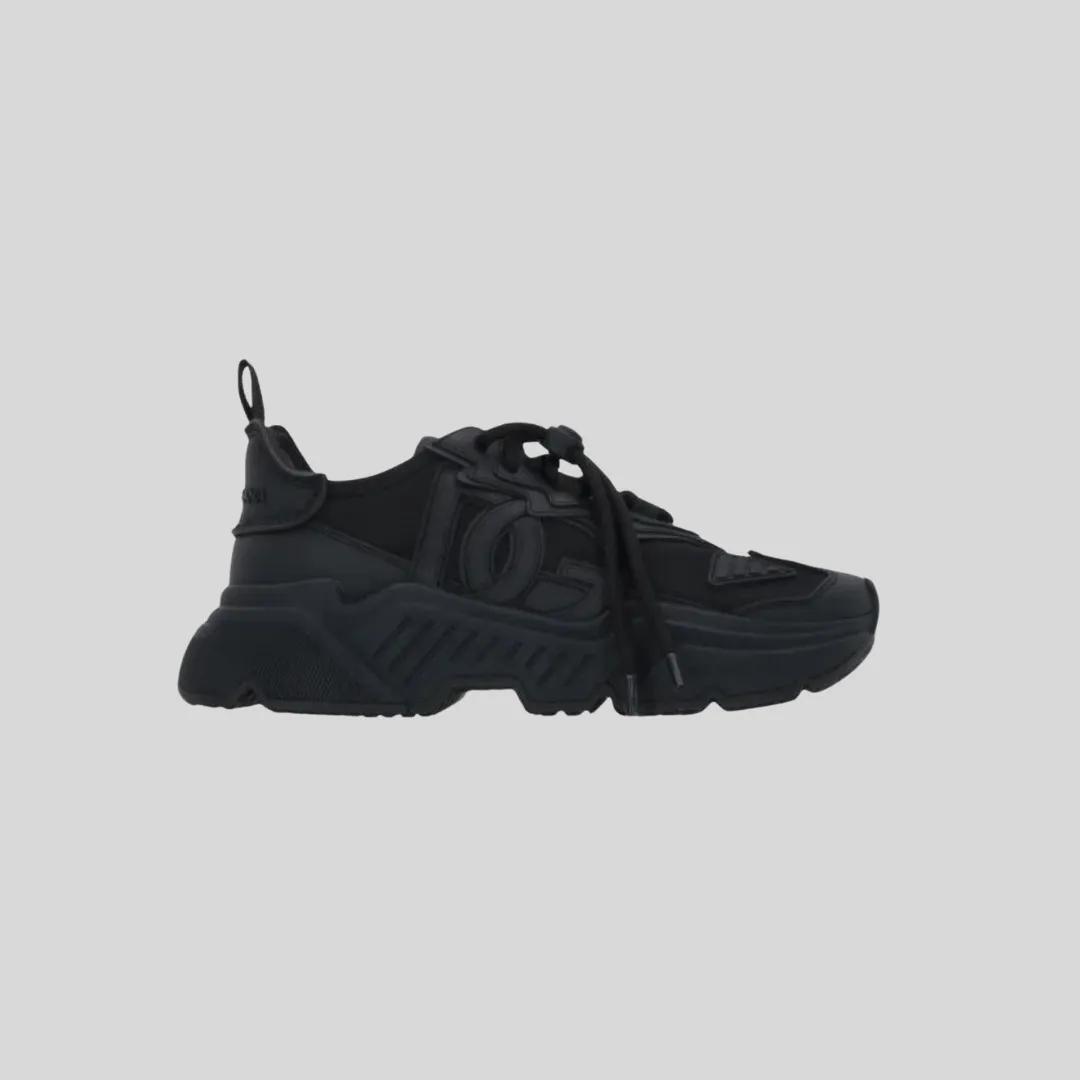 Dolce & Gabbana Black Daymaster Sneakers