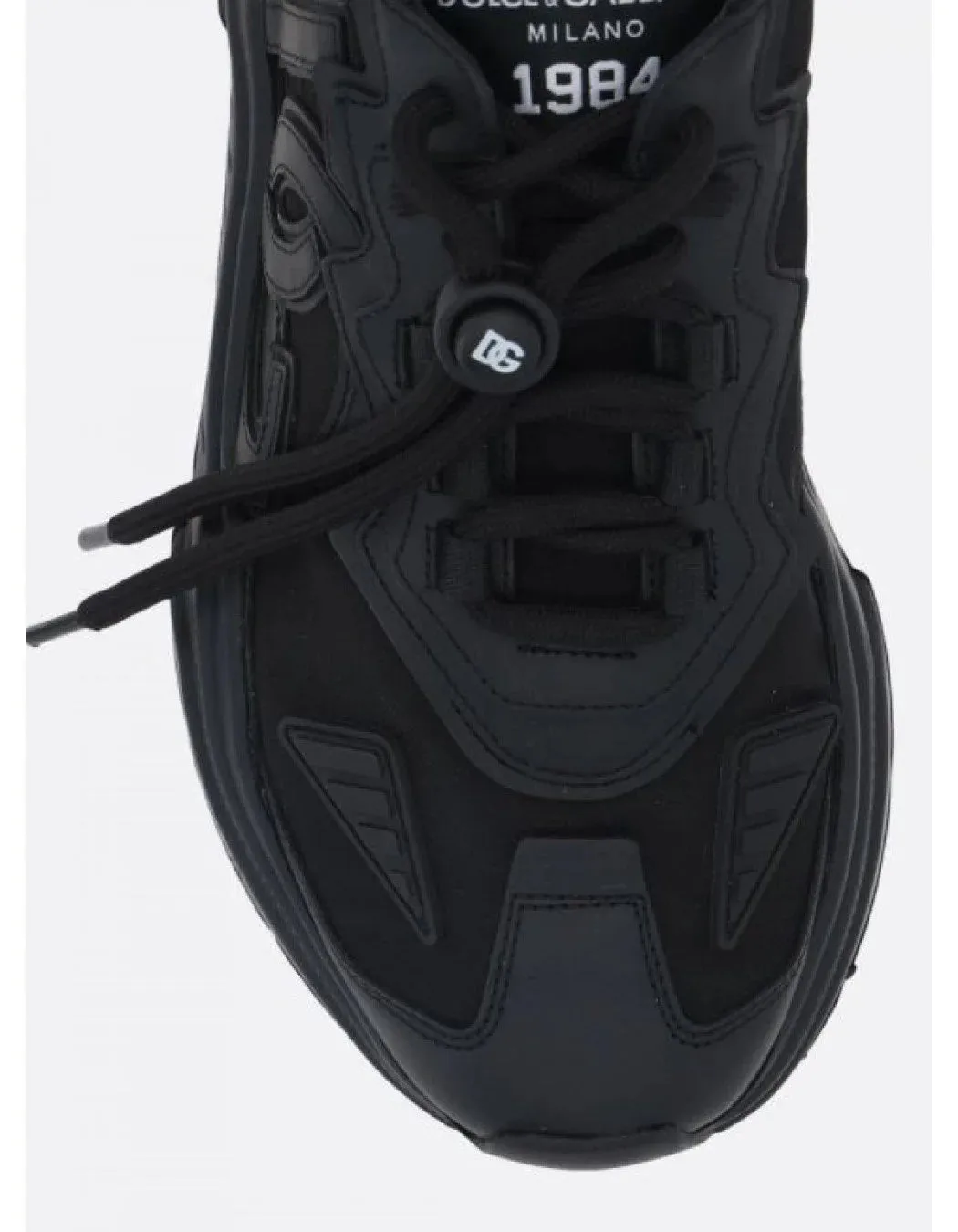 Dolce & Gabbana Black Daymaster Sneakers