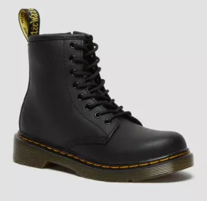 Dr. Martens Junior 1460 Softy T Leather Lace Up Boots