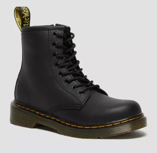 Dr. Martens Junior 1460 Softy T Leather Lace Up Boots