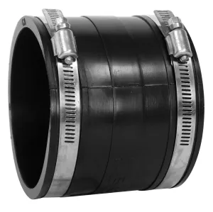 Eazy Connector Straight (Flexible Rubber Boot)