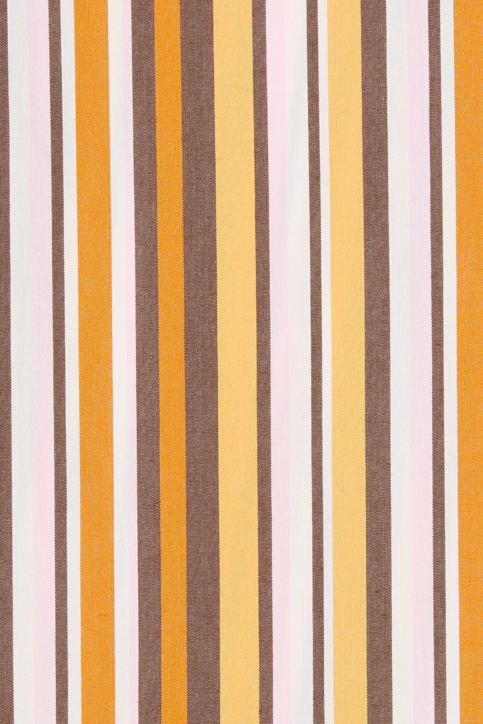 En Vau Shirt Terracotta Stripe - Final Sale