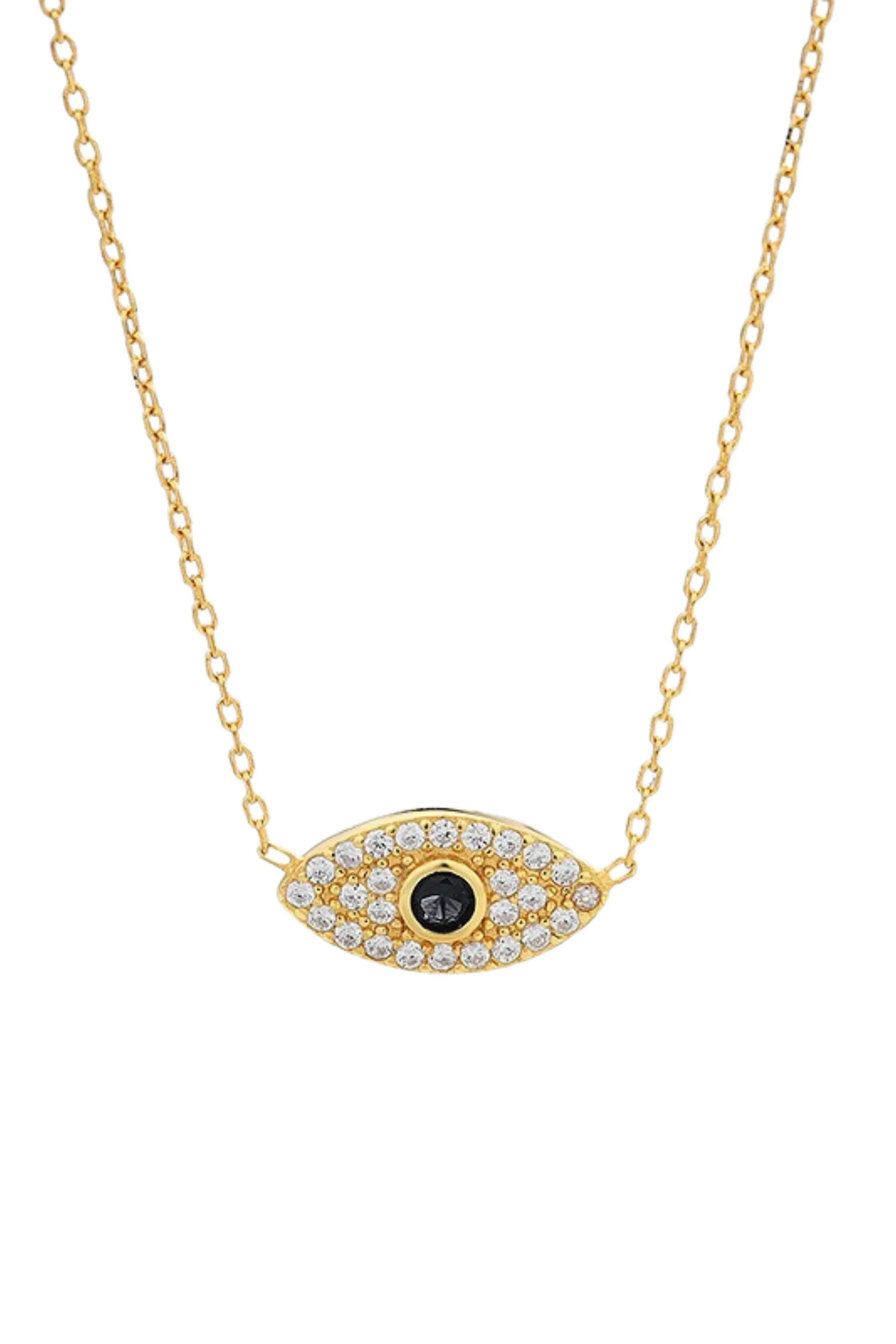 EVIL EYE CZ NECKLACE - SN297