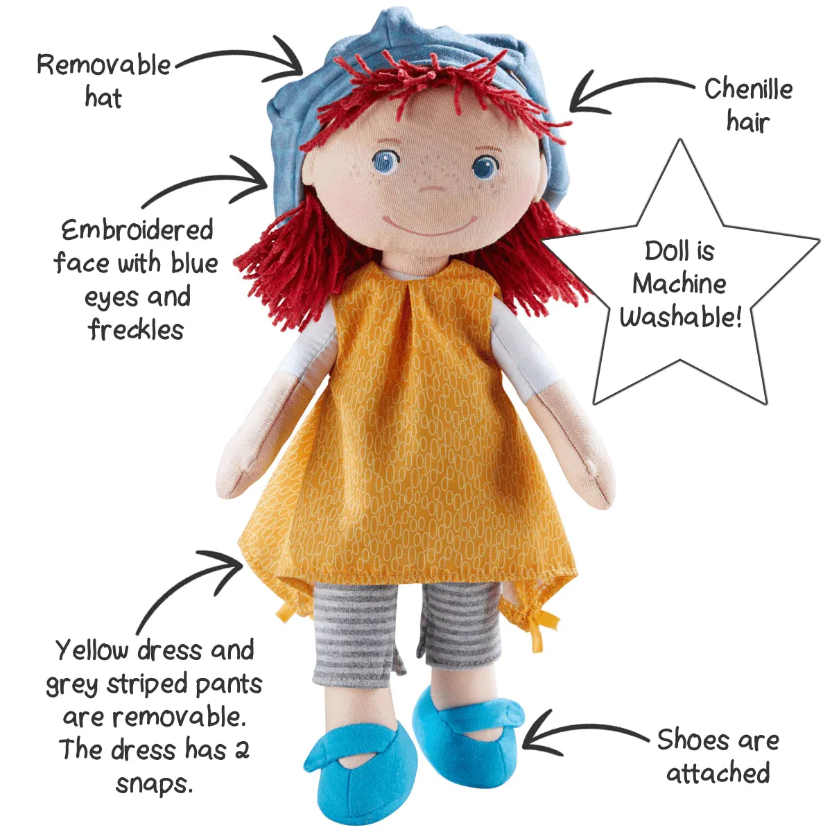 Freya 12" Doll