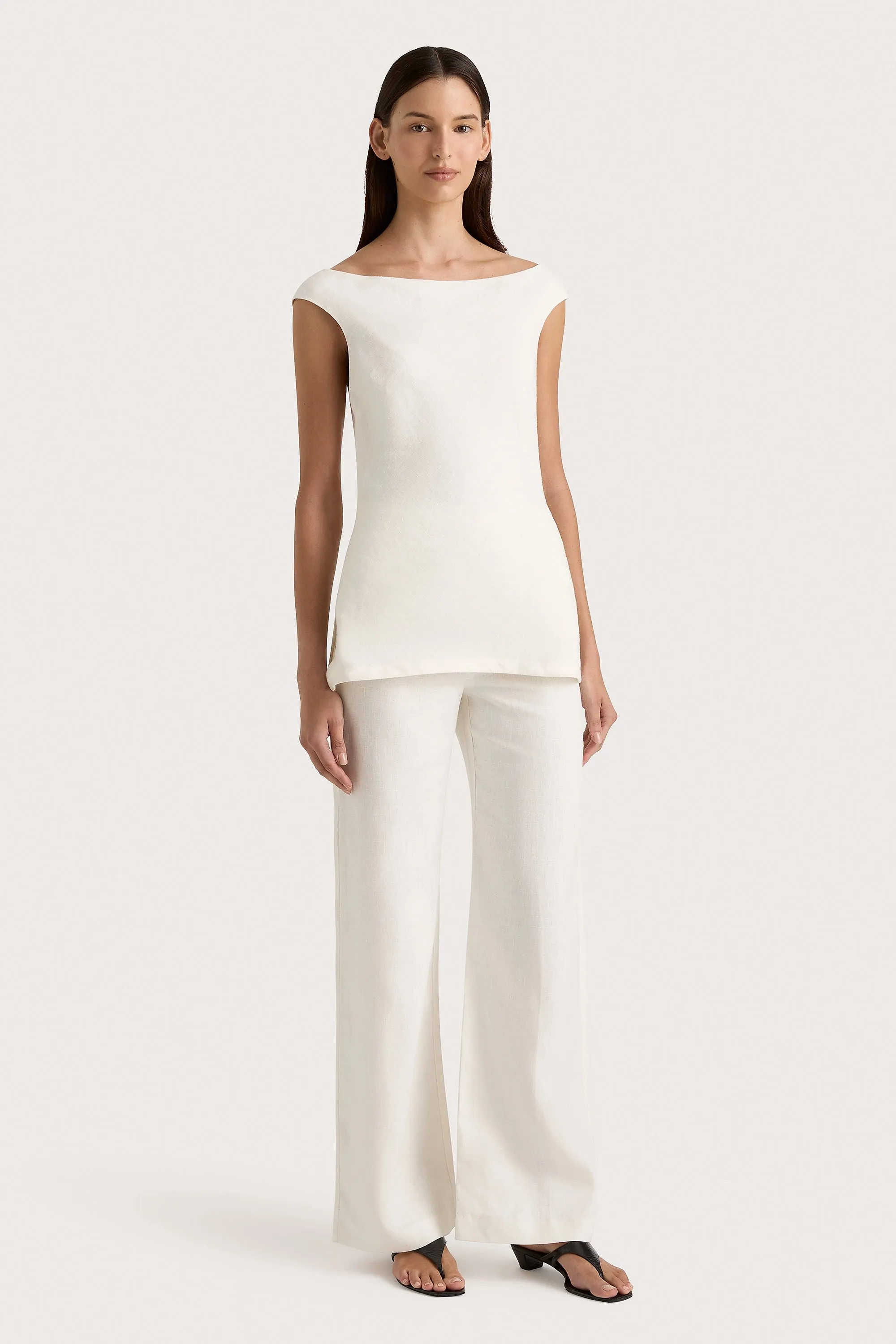 Ilride Top White - Final Sale