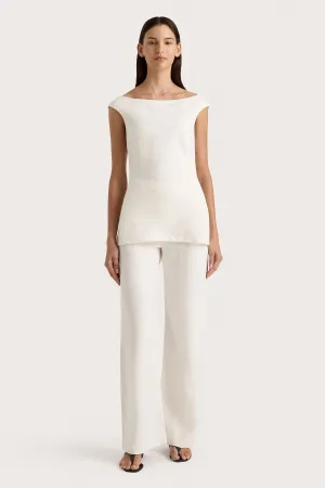 Ilride Top White - Final Sale