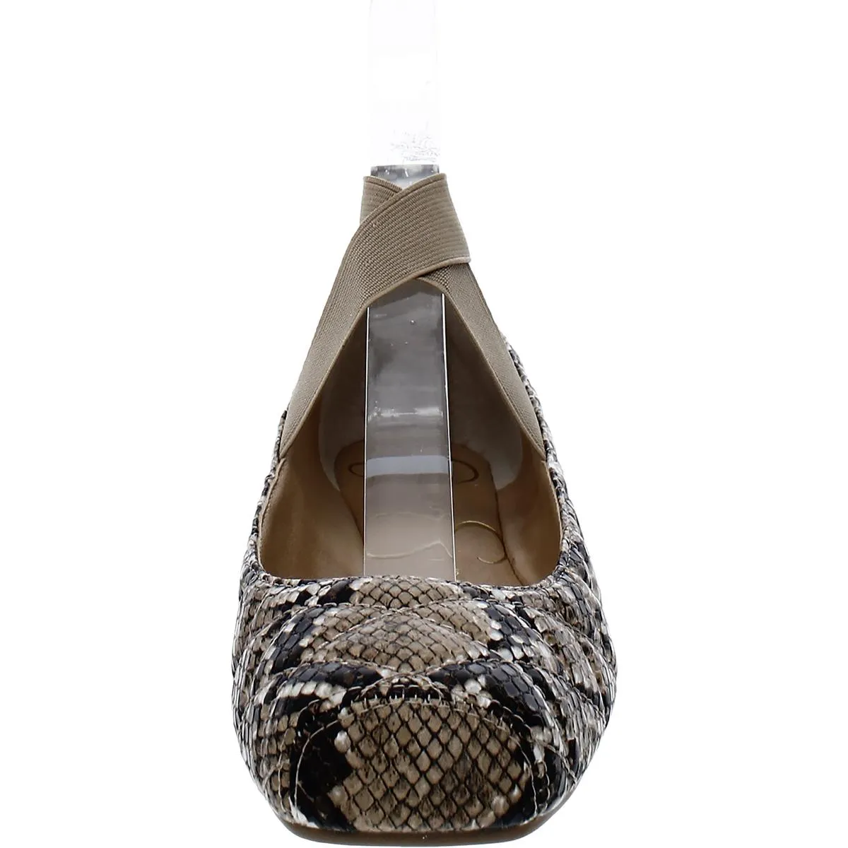Jessica Simpson Womens Mandalay 7 Flat Slip On Ballet Flats