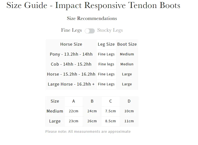 LeMieux Motion Cool Tendon Boots