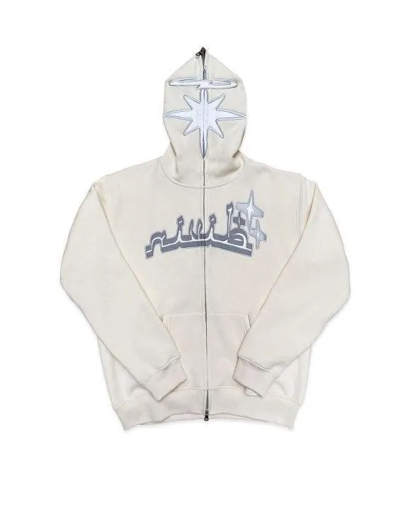 Letter Printed Hip Hop Hoodies