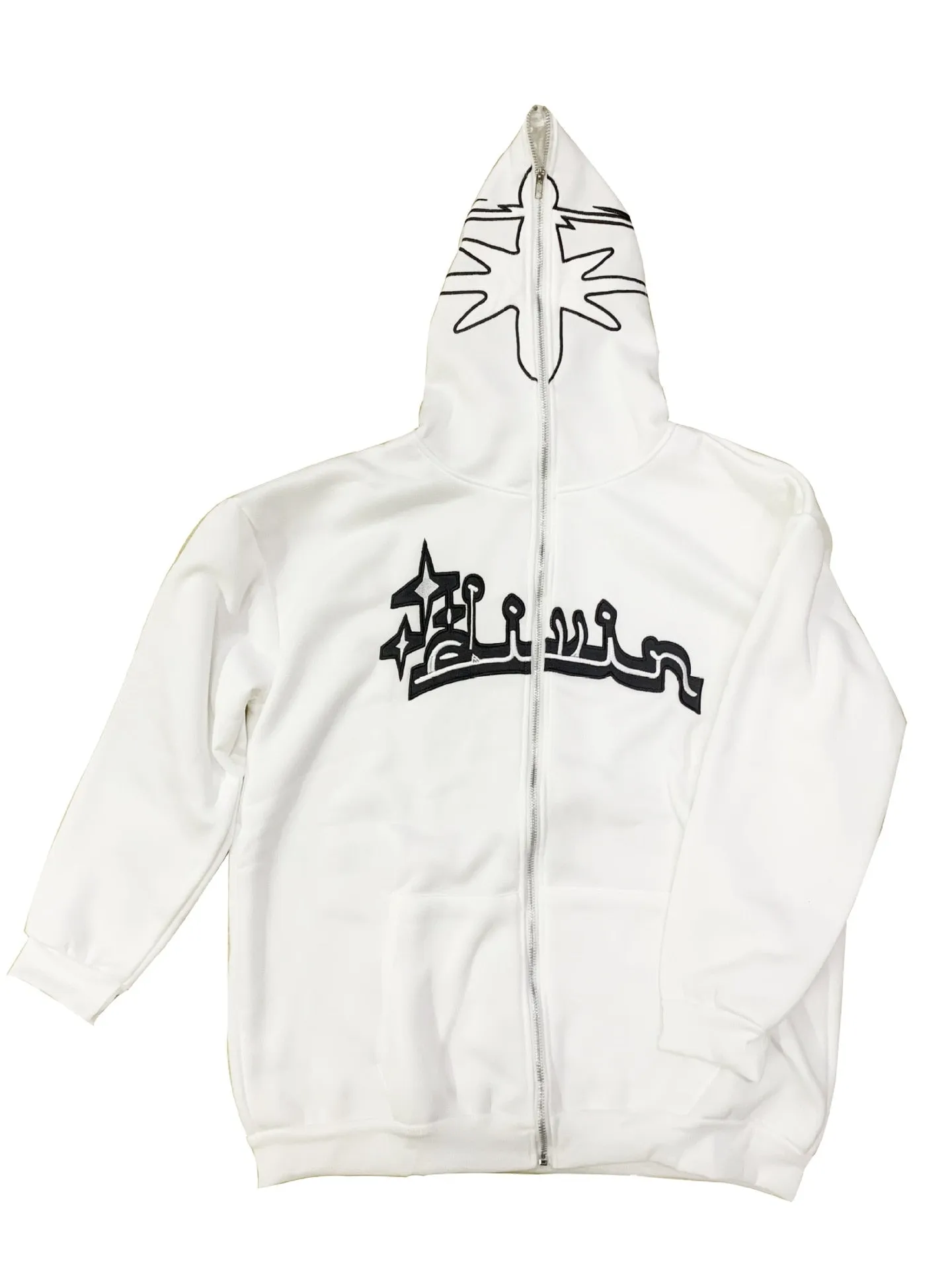 Letter Printed Hip Hop Hoodies