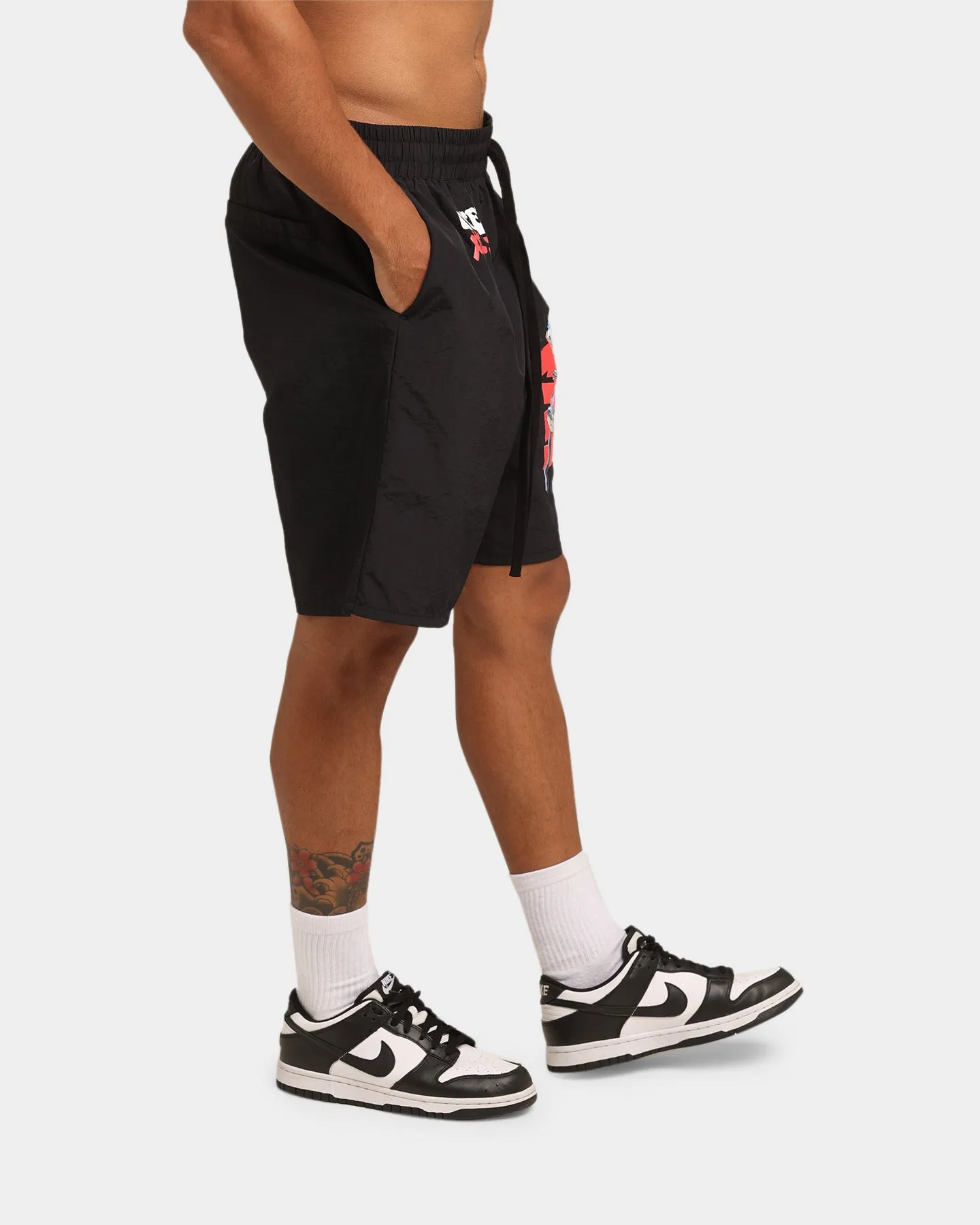Loiter Eternal Walk Shorts Black