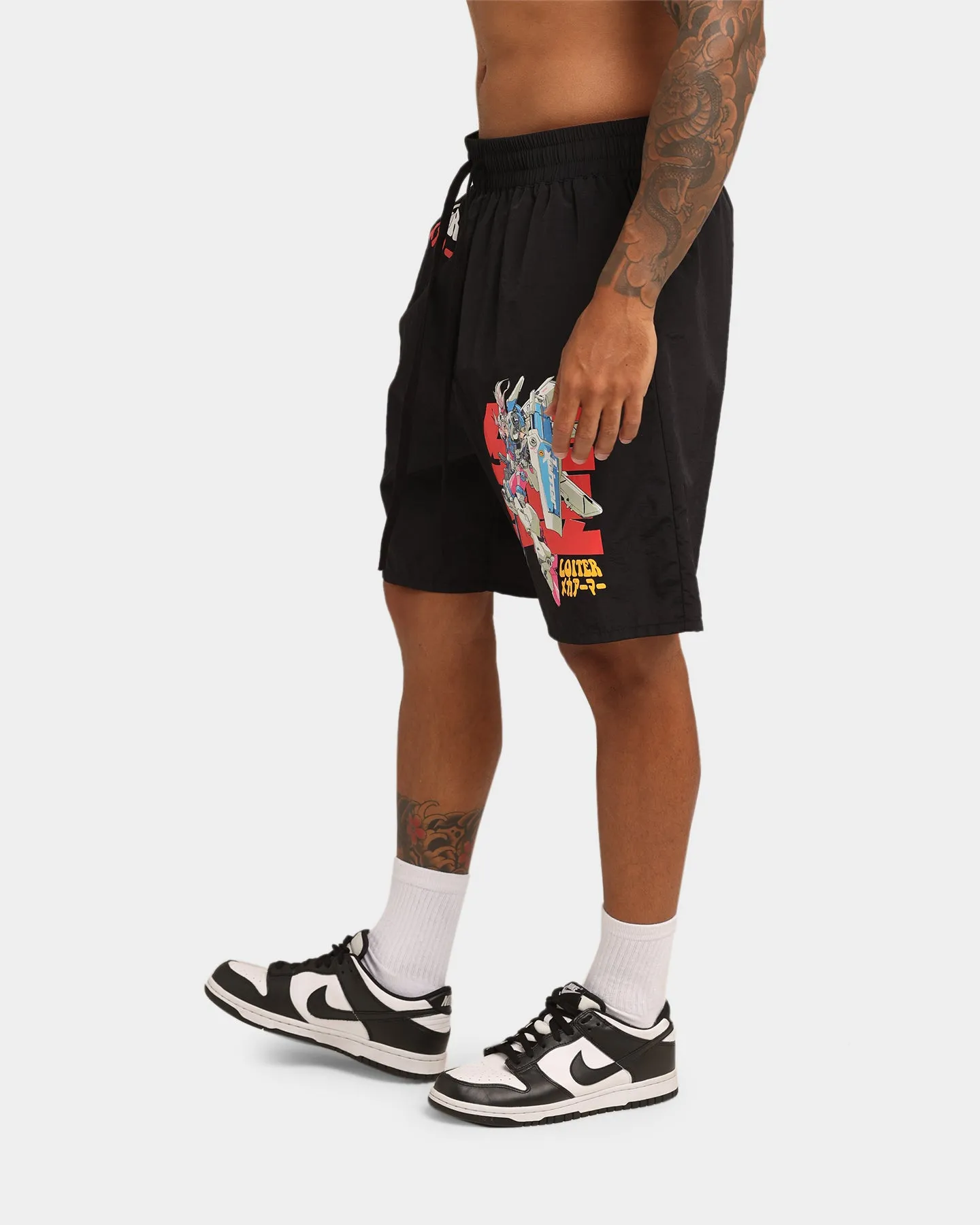 Loiter Eternal Walk Shorts Black