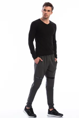 Men's Dark Anthracite Sweatpants