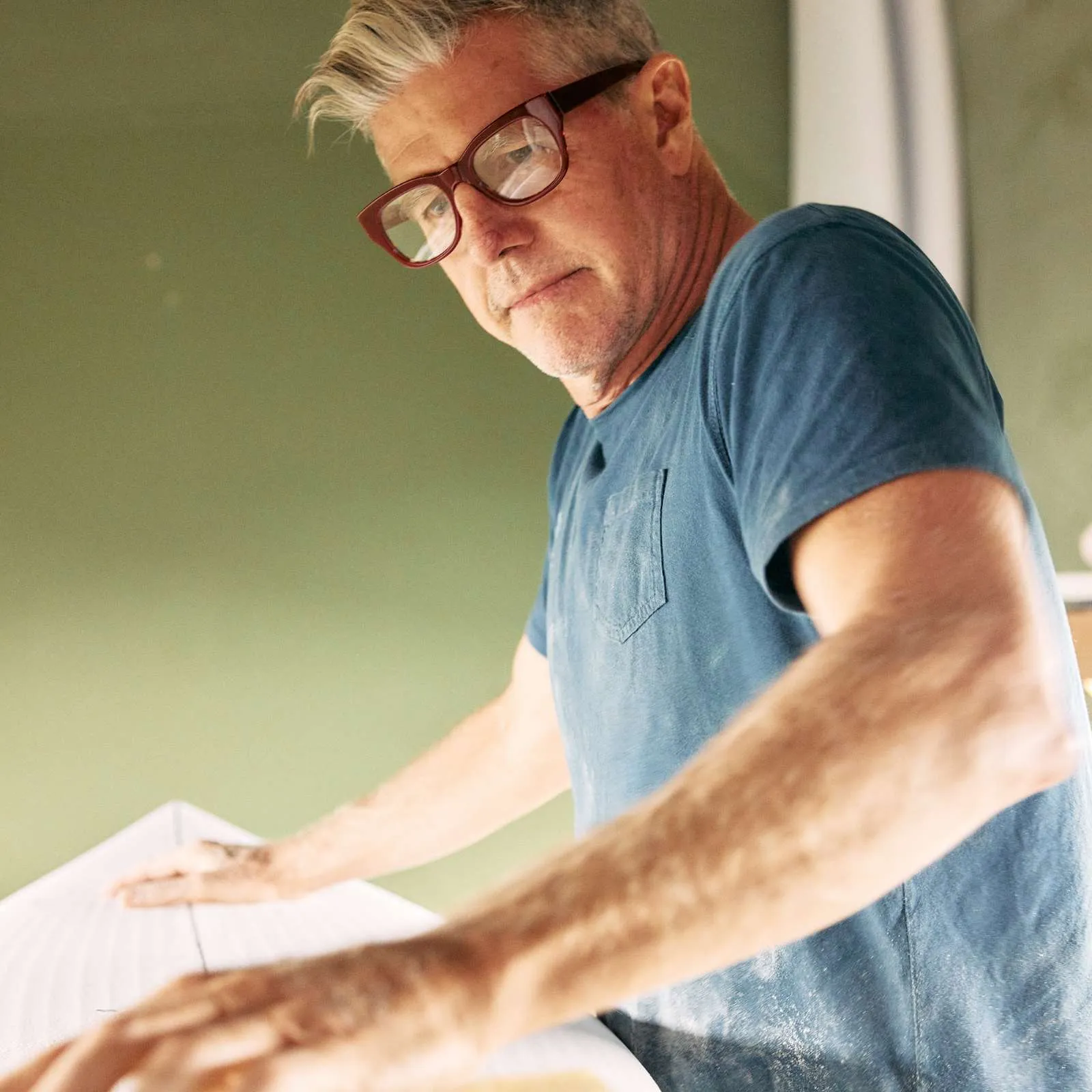 Miklos Reading Glasses (Polished Hemognar)