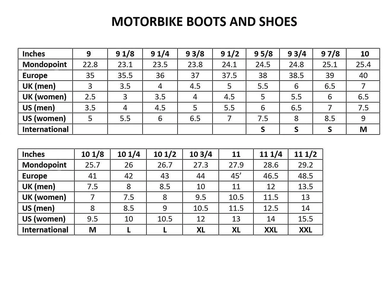 MOTORBIKE RACEING LEATHER BOOT-01