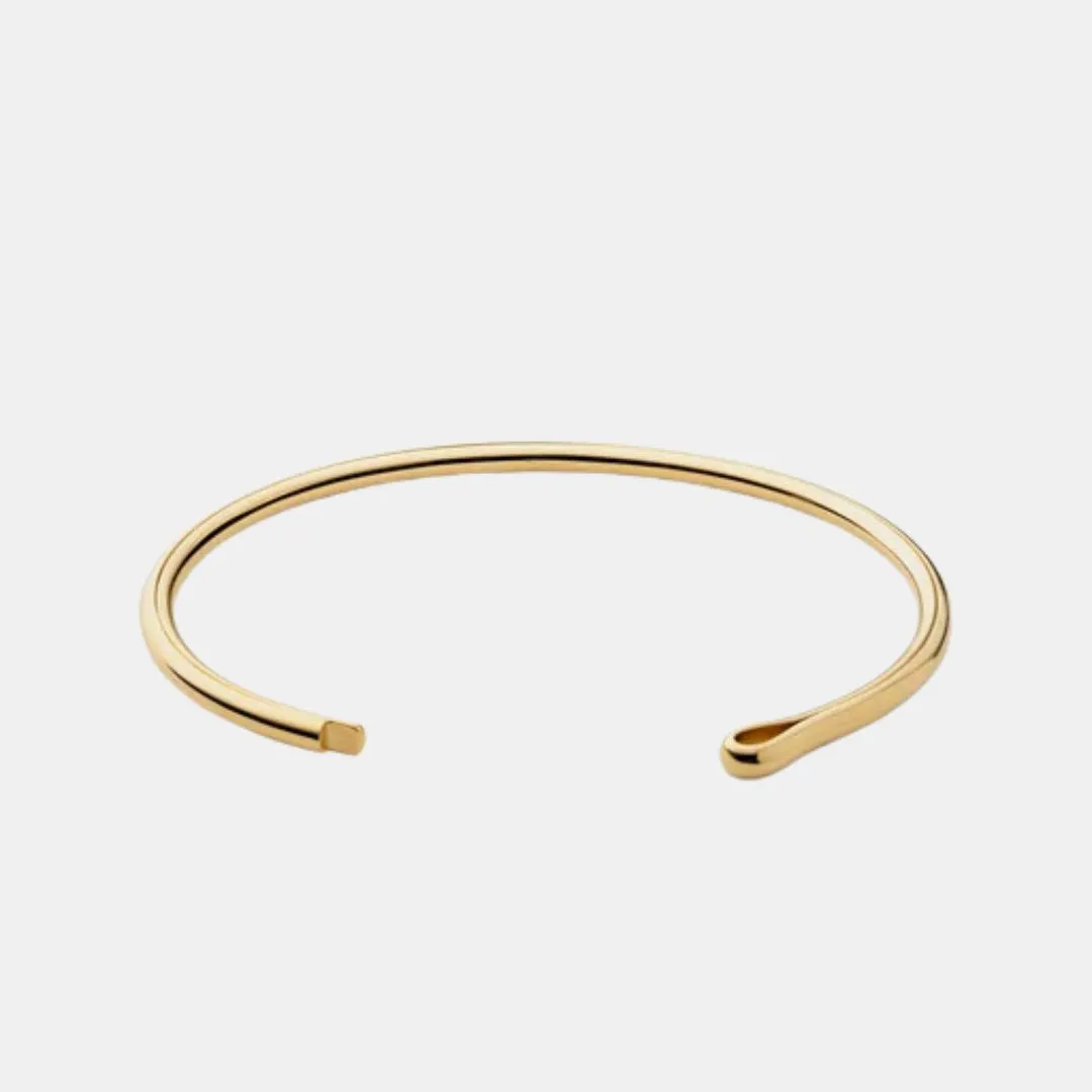 Niam Cuff (Polished Gold)