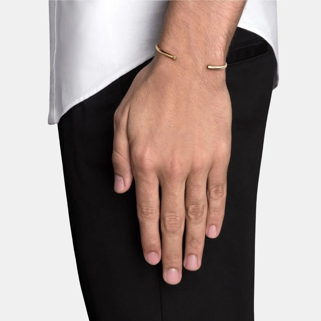 Niam Cuff (Polished Gold)