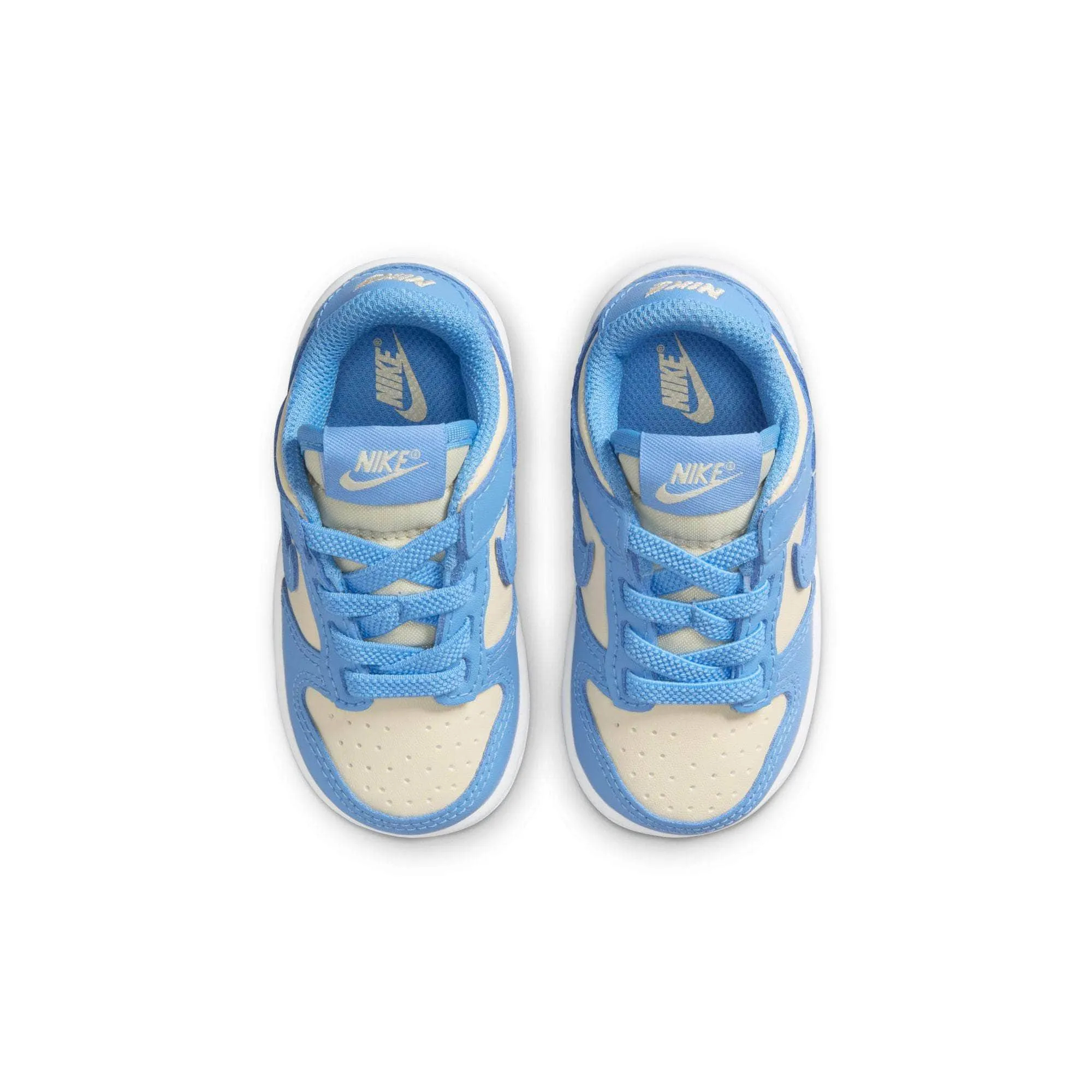 Nike Dunk Low "Blue Beyond Beach White" - Toddler