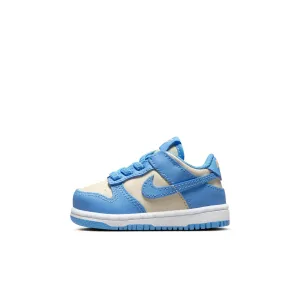 Nike Dunk Low "Blue Beyond Beach White" - Toddler