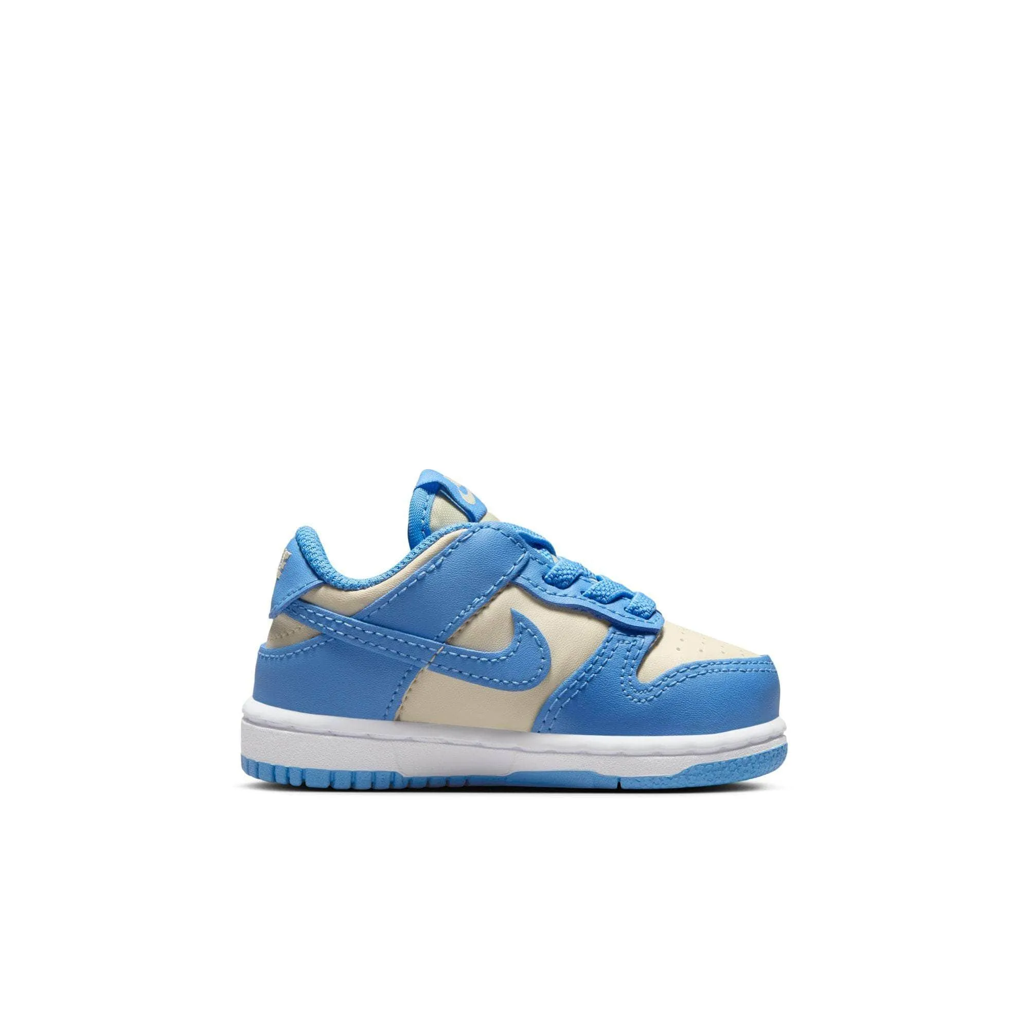 Nike Dunk Low "Blue Beyond Beach White" - Toddler