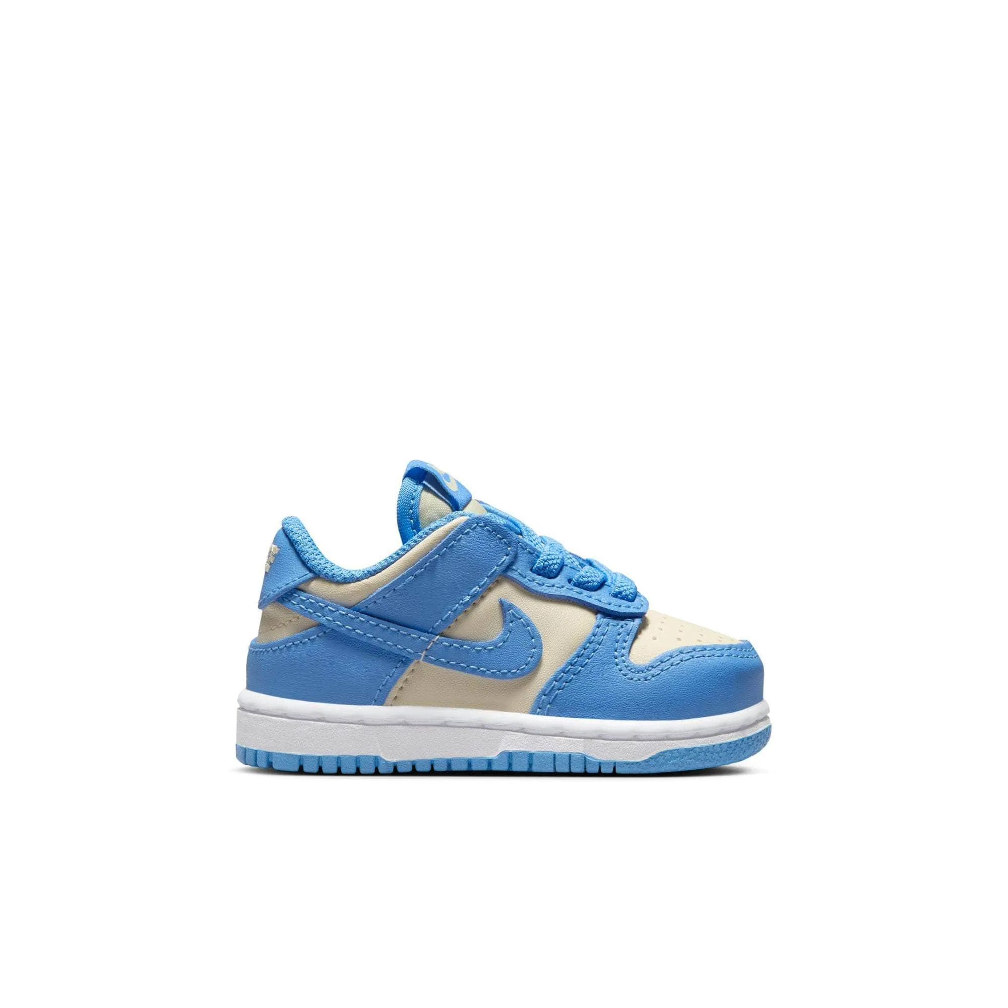 Nike Dunk Low "Blue Beyond Beach White" - Toddler