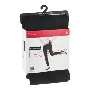 Nn Stw Cttn Leggings Blk Size Ea
