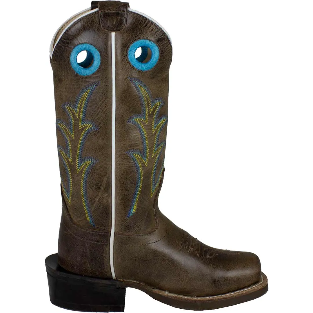 Old West Kids' Square Toe Cowboy Boots