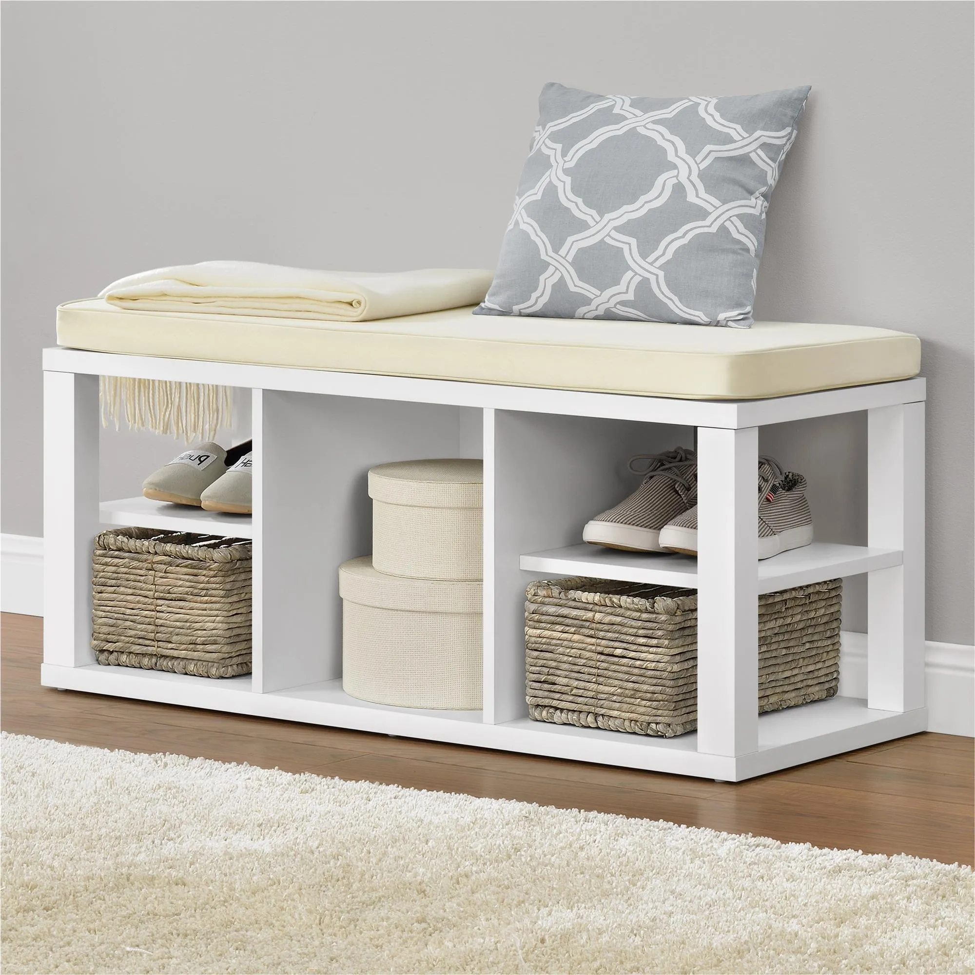 Parsons Storage Bench