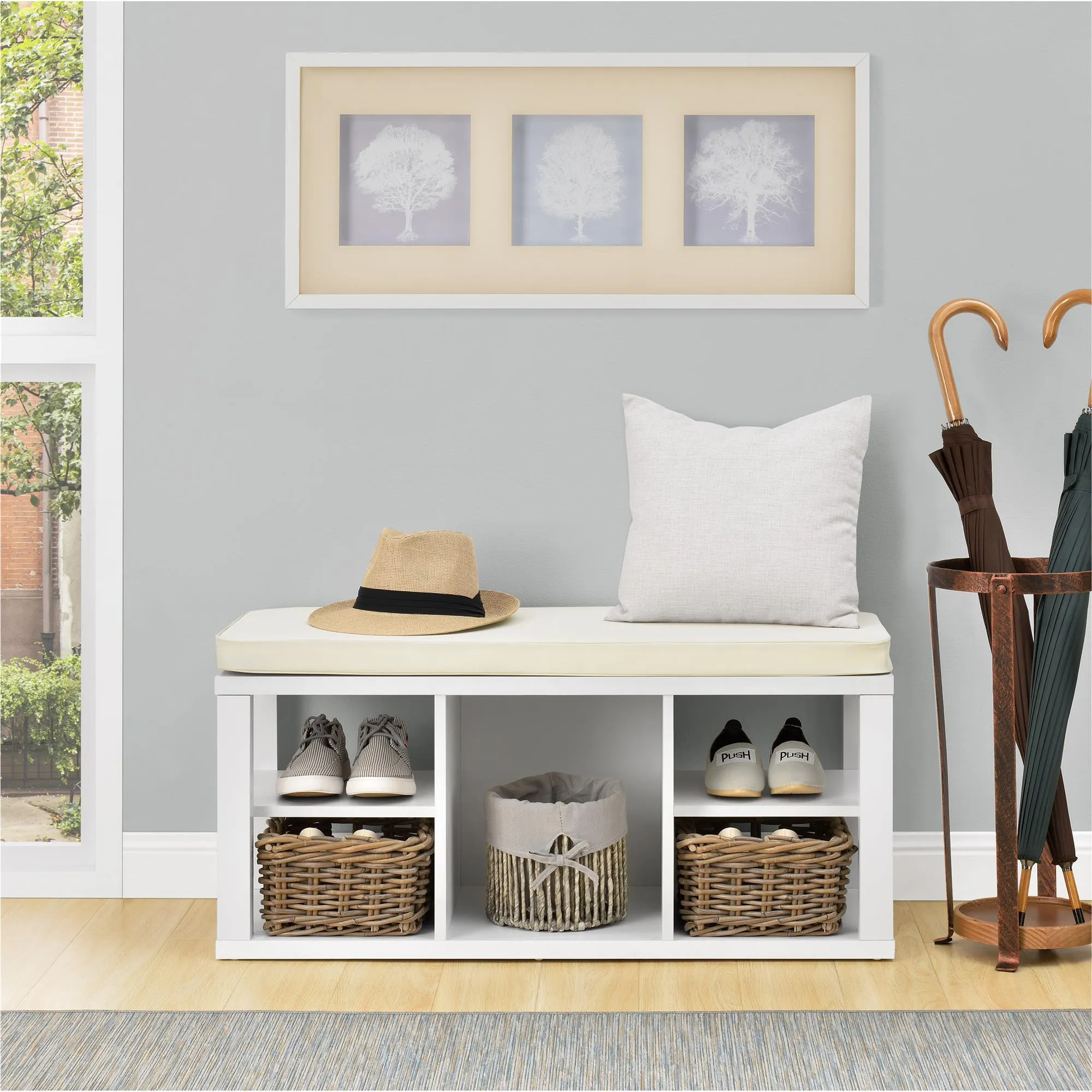 Parsons Storage Bench