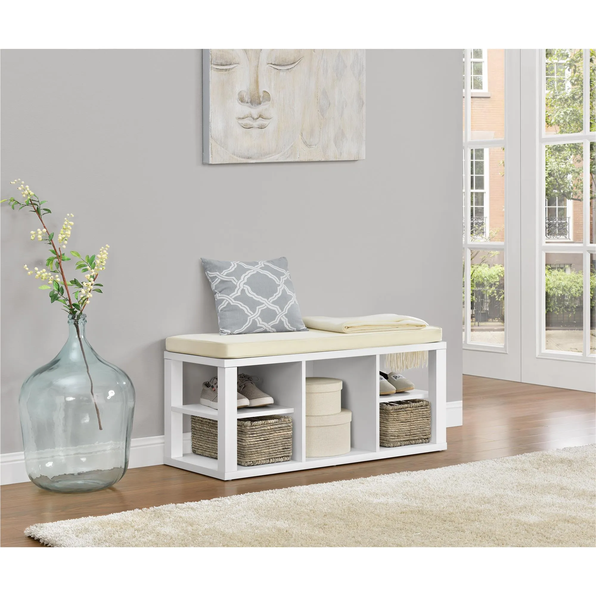 Parsons Storage Bench