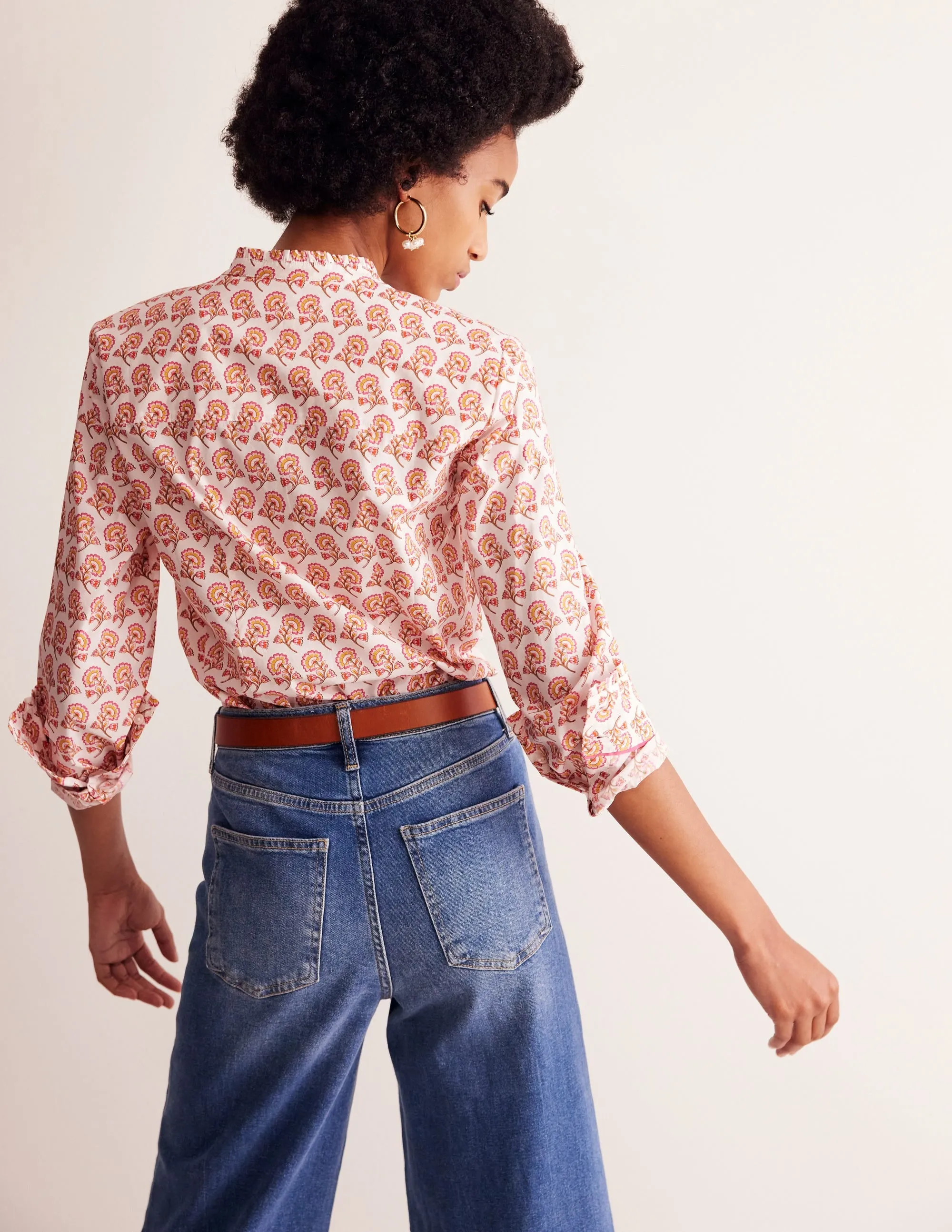 Phoebe Shirt-Ivory, Azelia SprIg